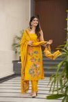 Mahi By Nsf Crepe With Print Top With Bottom Dupatta Exporters In India